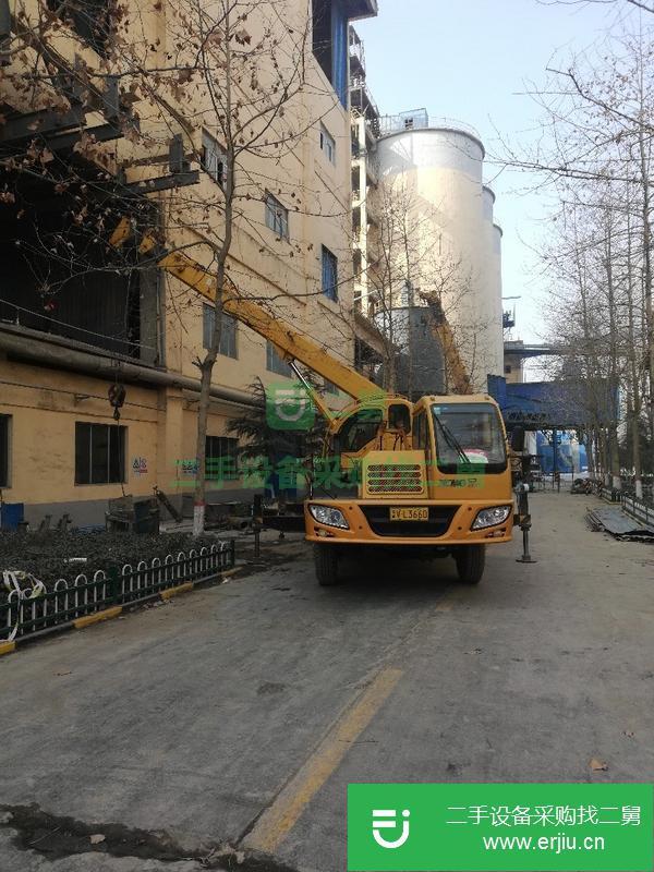 山東出售二手徐工12噸汽車吊