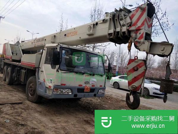 河南出售二手汽車吊