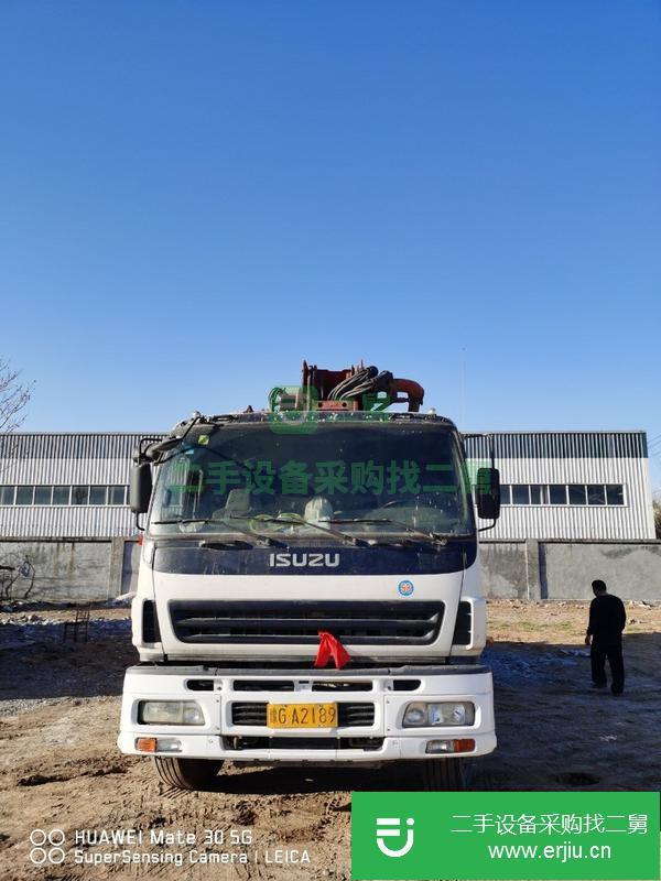 山東出售轉(zhuǎn)讓徐工泵車(chē)  52米6節(jié)臂,天天干活的車(chē)