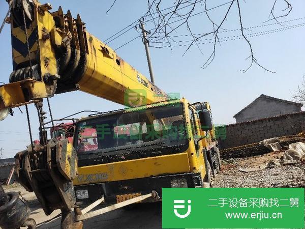 山東出售二手徐工汽車吊