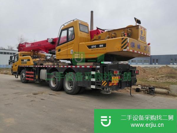 河南出售二手三一吊車,無事故