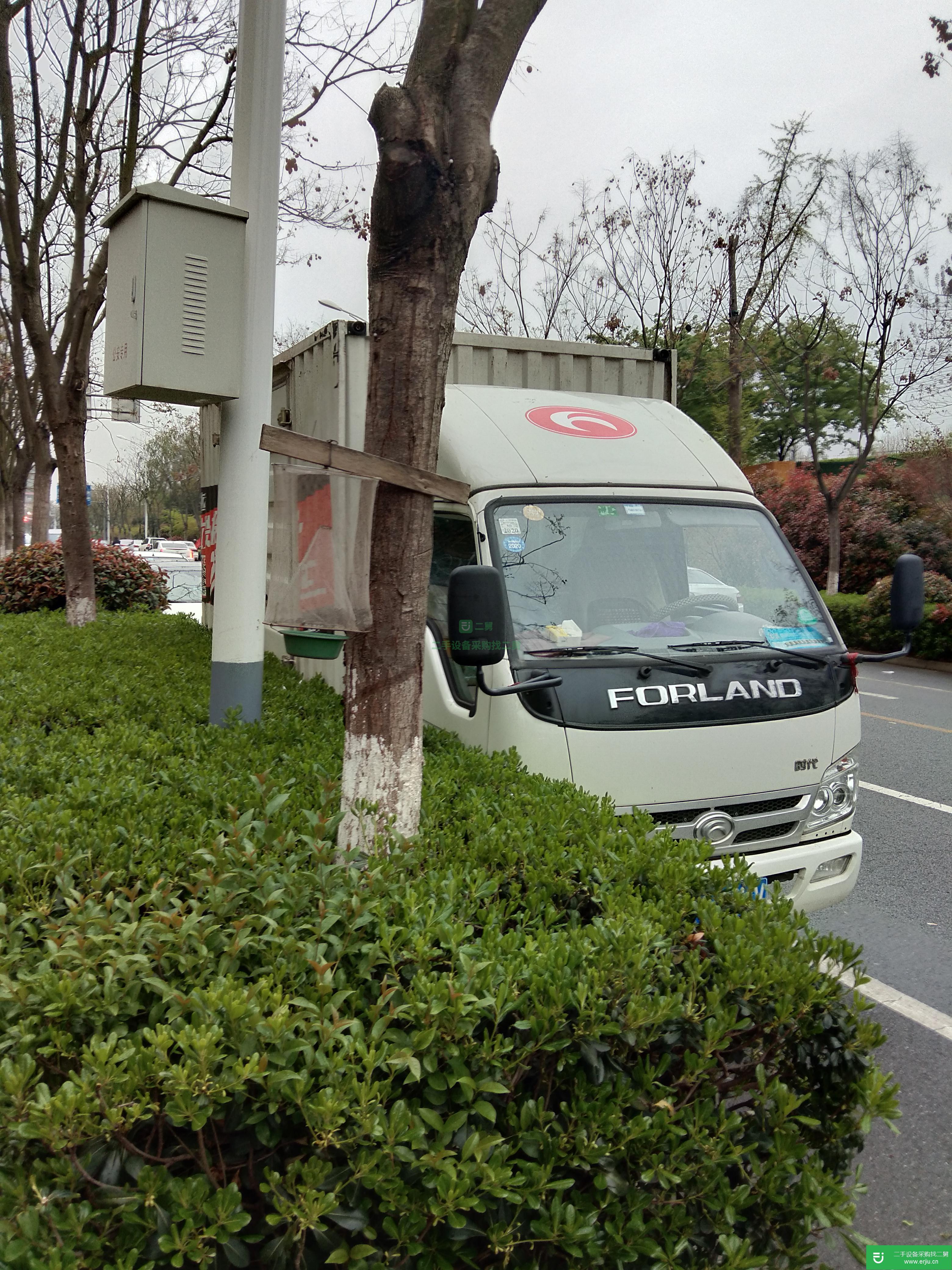 江蘇出售二手時代箱式貨車