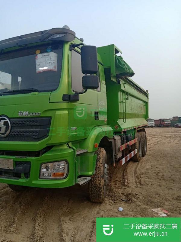山東出售二手德龍自卸車