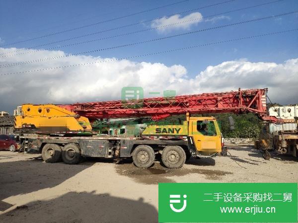 廣東出售二手三一重工QY50C汽車吊