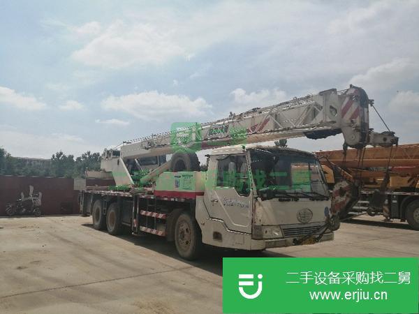 山東出售二手汽車吊