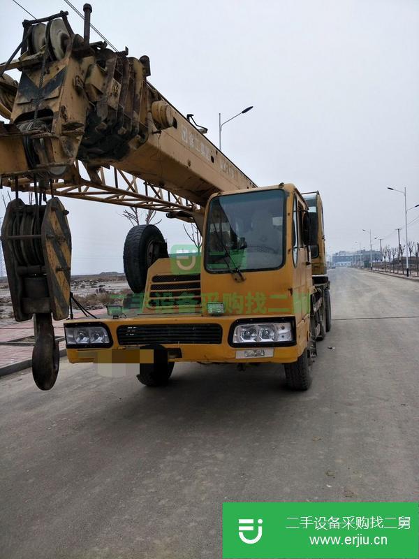 河北出售二手的吊車，正常干活無事故