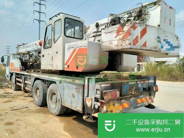 福建出售轉讓中聯吊車 25噸四節臂