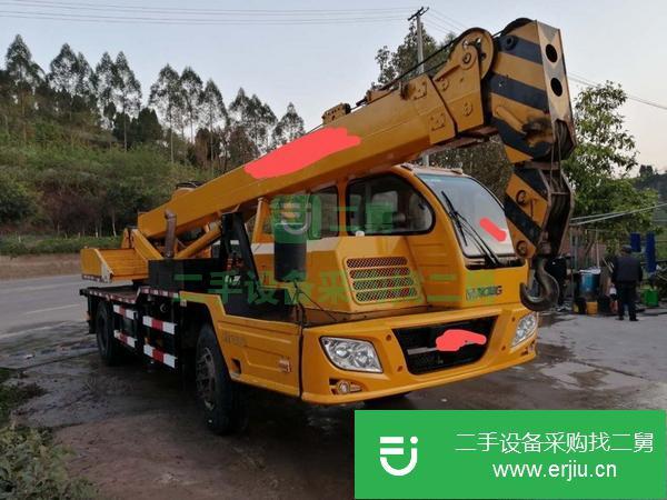 四川出售二手徐工12B隨車吊