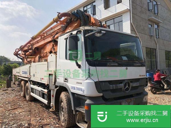 河北出售二手中聯(lián)泵車