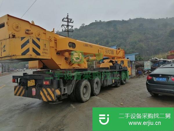 福建出售轉讓36噸長江吊車