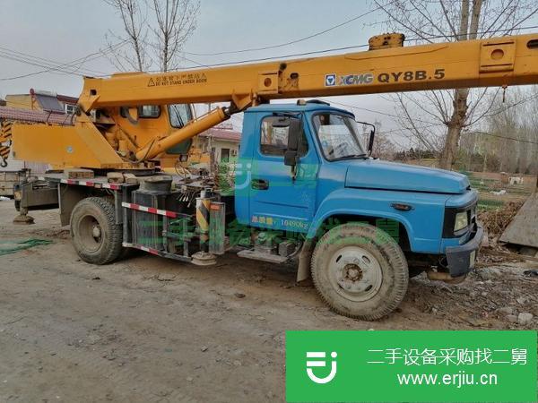 河北出售轉讓8噸徐工吊車