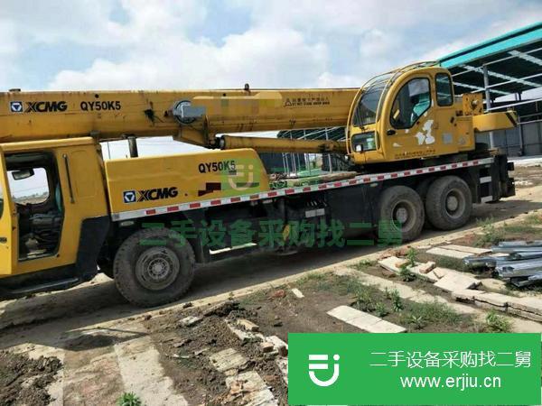 江蘇出售二手汽車吊