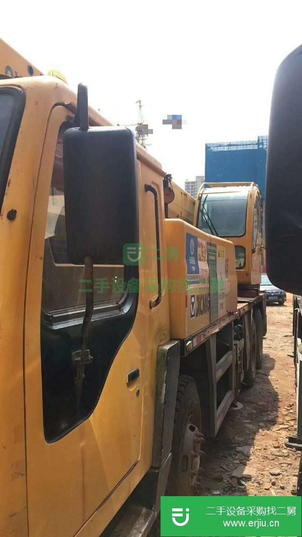 江西出售二手徐工吊車