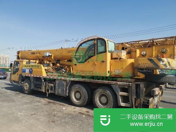 江蘇出售二手徐工吊車