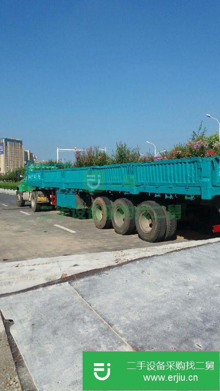 江蘇出售二手五橋半掛車
