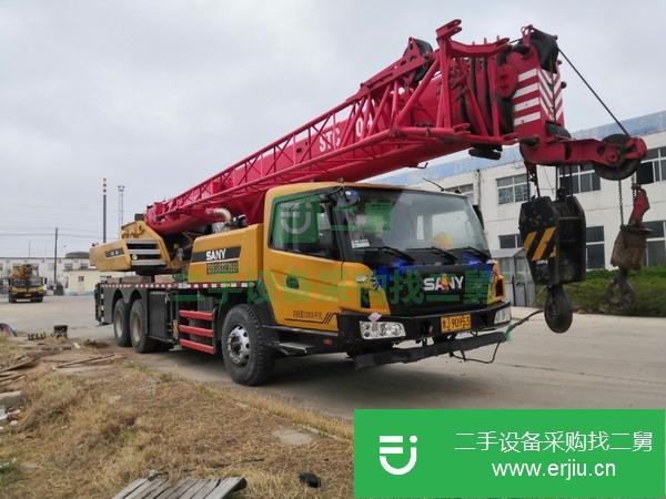 河南出售二手三一吊車,無事故