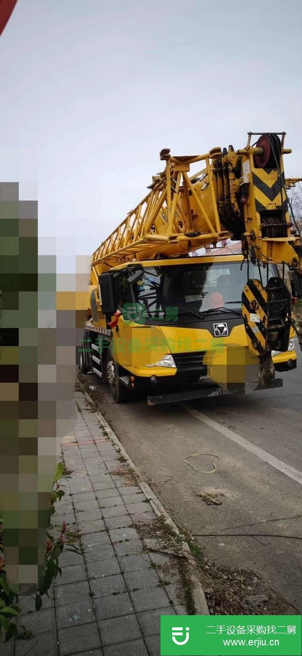 江蘇出售二手汽車吊