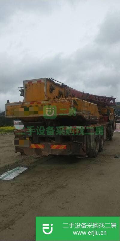 湖南出售二手25噸4節臂吊車