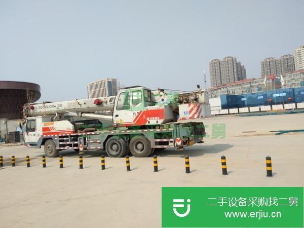 河北出售轉讓中聯(lián)重科吊車