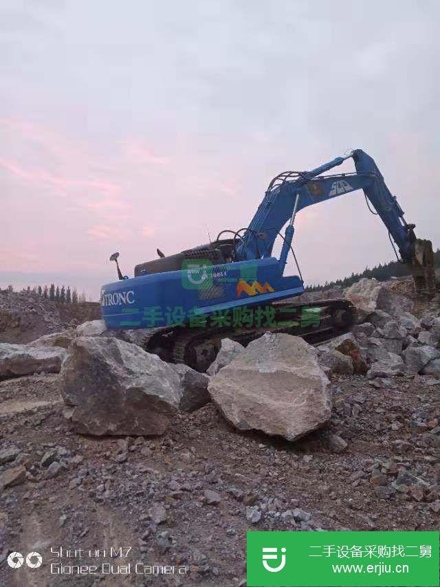 山東出售二手山重建機MC500LC-8挖掘機