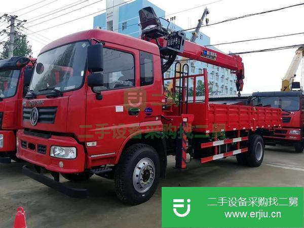 湖北出售二手隨車吊