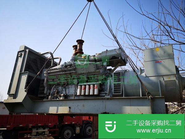 山東出售二手發電機組