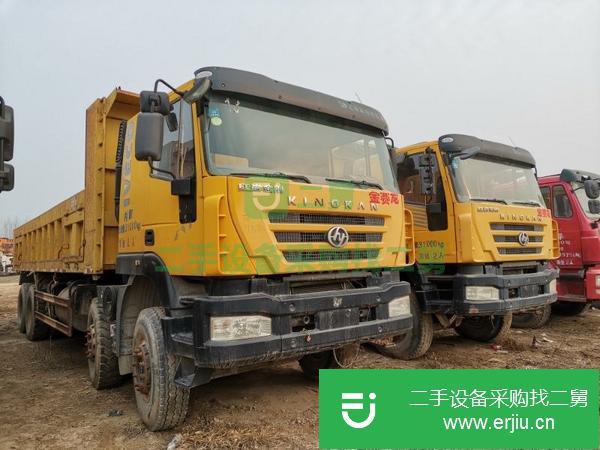 重慶出售二手前四后八自卸車