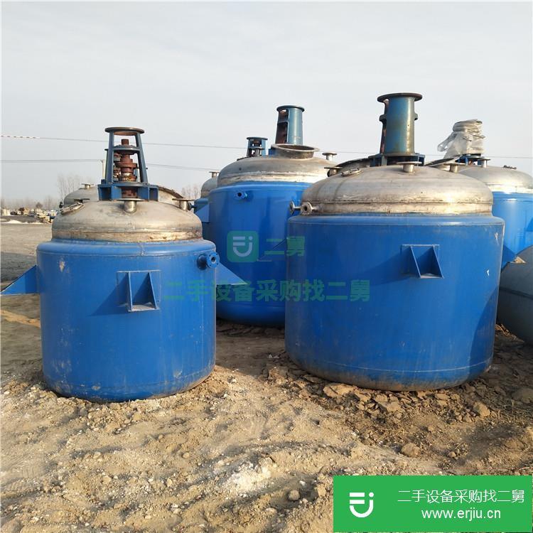 山東出售二手1噸反應釜