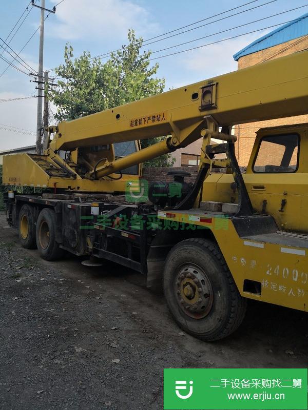 河北出售16噸徐工吊車