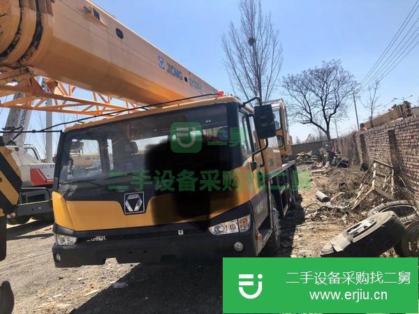 河南出售二手徐工25k_2汽車吊