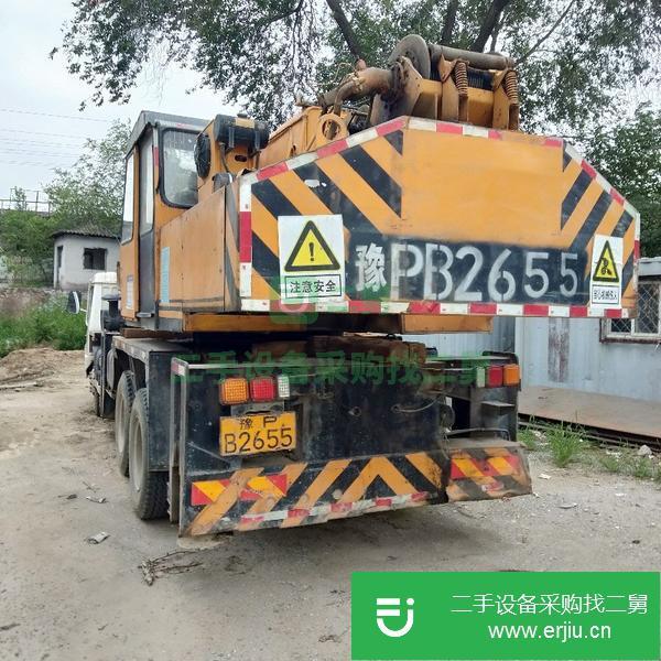 北京出售二手16噸吊車