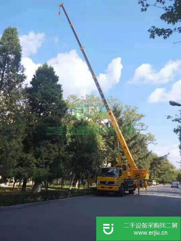 遼寧出售轉讓16噸5節臂吊車 沒干過重活
