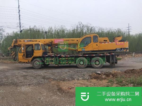 山東出售二手20B汽車吊