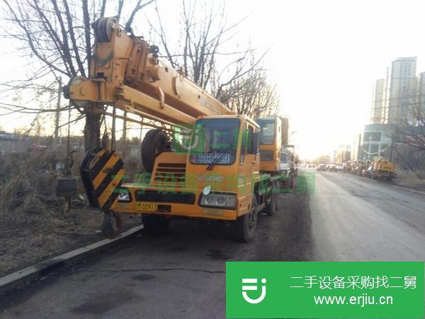 遼寧出售轉讓徐工吊車，手續齊全