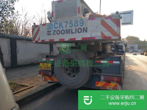 重慶出售二手中聯25噸汽車吊