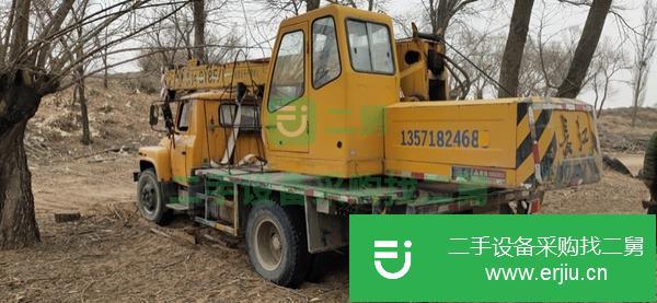內蒙古出售長江吊車8噸