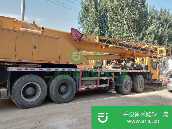 山東出售二手長江吊車,車況好!電腦好用!