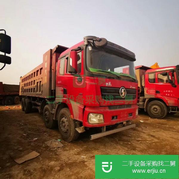 山東出售二手國五前四后八自卸車