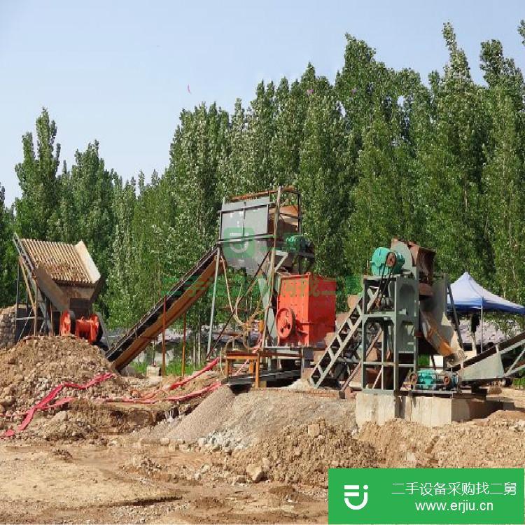 山東出售二手洗砂機