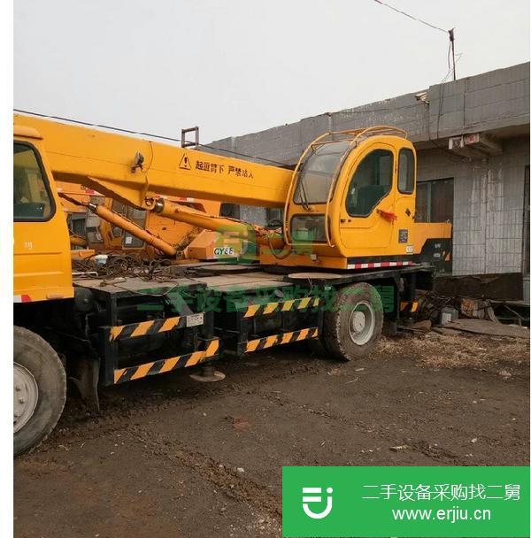 山東出售二手徐工吊車 油電兩用