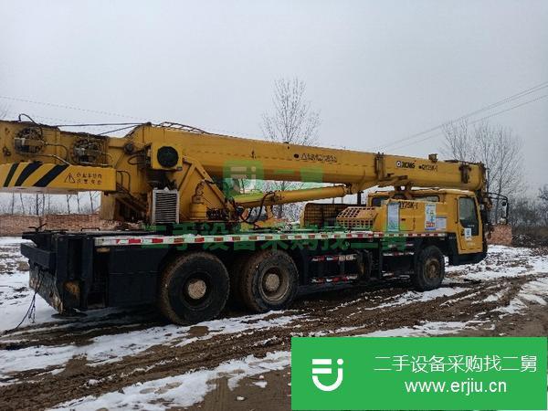 河南出售二手徐工吊車
