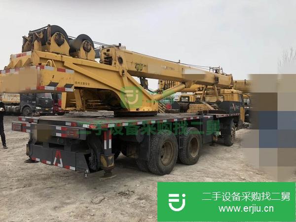 江蘇出售二手柳工12噸汽車吊