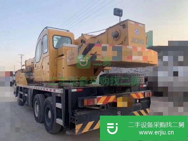 河北出售二手徐工25k5-1汽車吊