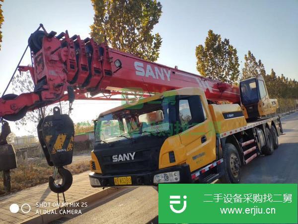 河南出售二手三一汽車吊