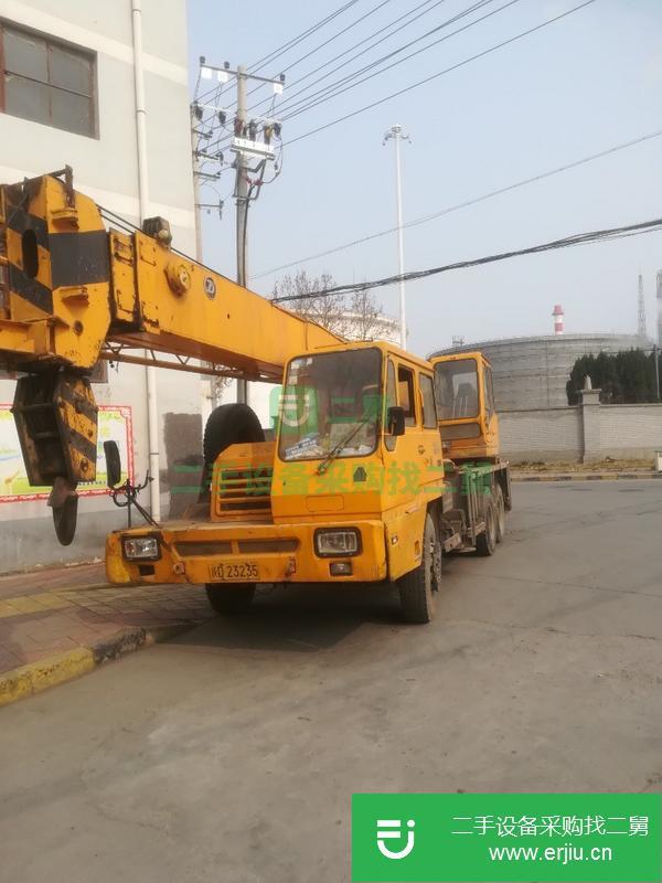 陜西出售二手汽車吊