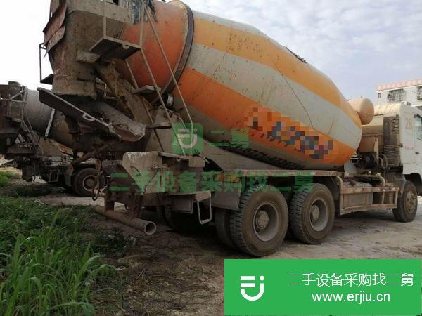廣西出售二手攪拌車