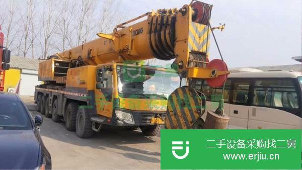 江蘇出售二手徐工130k吊車