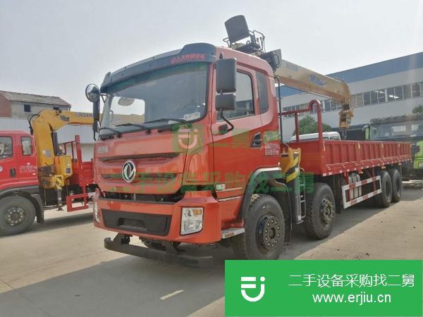 湖北出售二手隨車吊