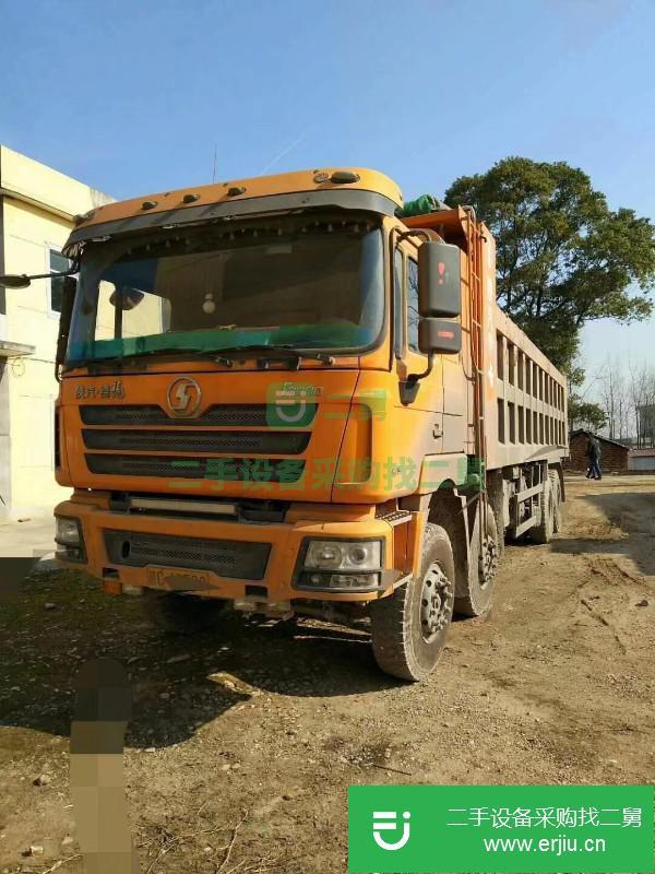 甘肅出售二手陜汽德龍F3000自卸車