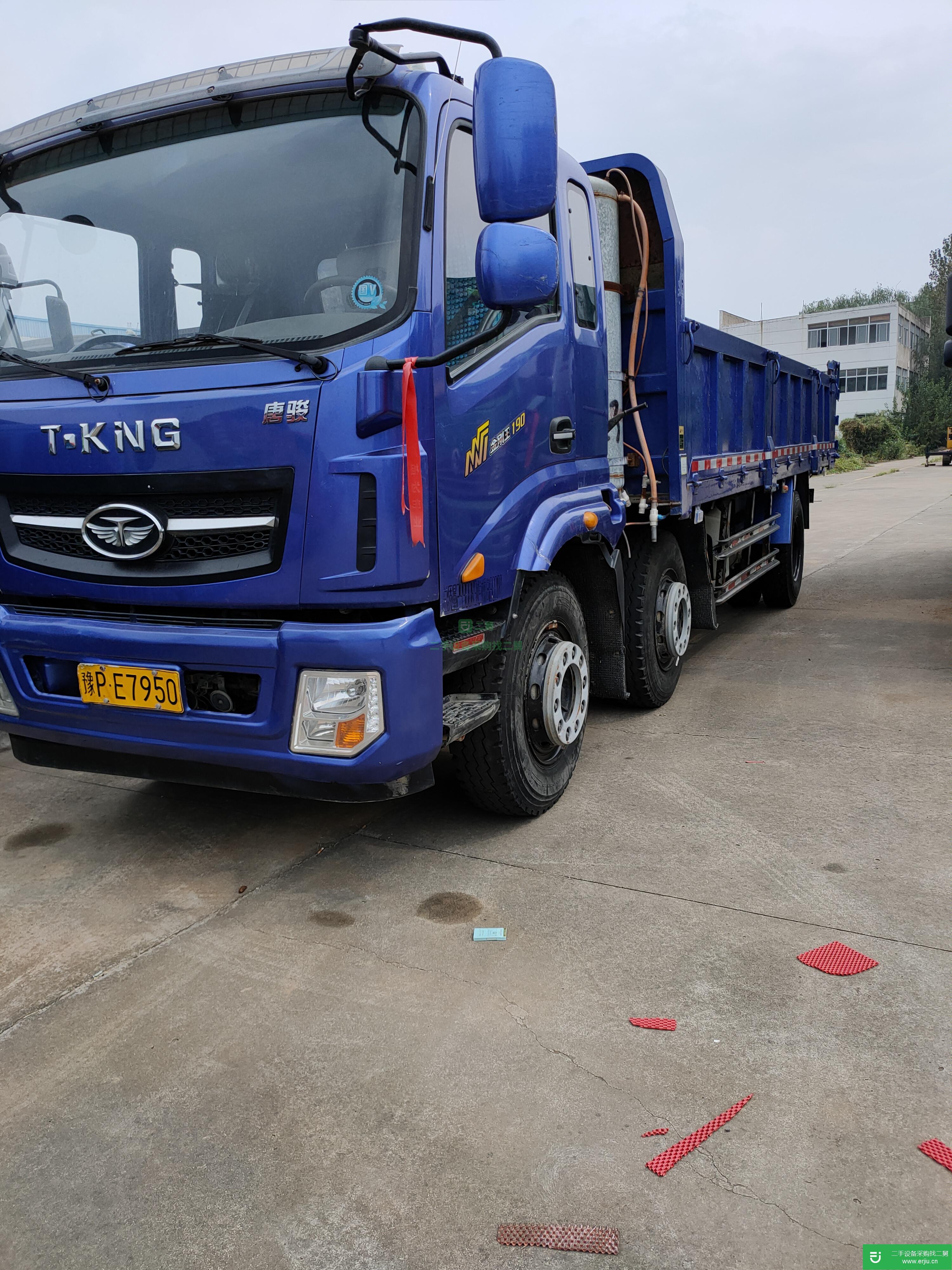 江蘇出售二手唐駿自卸車